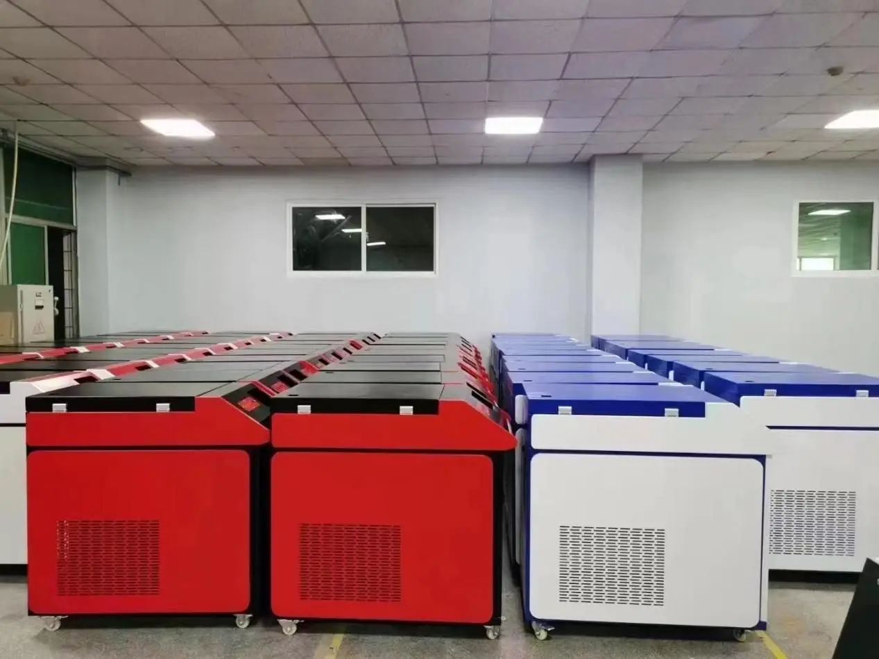 

Mini Handheld Laser Welding Machine 3 in 1 Portable Laser Welding Machine