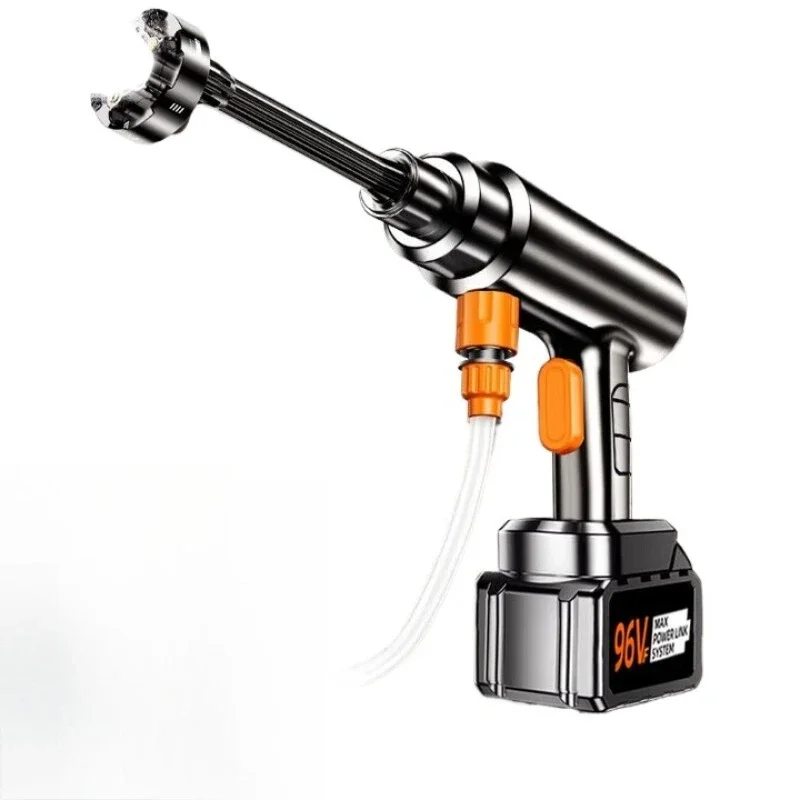 

Car wash high pressure water gun household electric wireless car wash machine charging cleaning artifact pressurized high power
