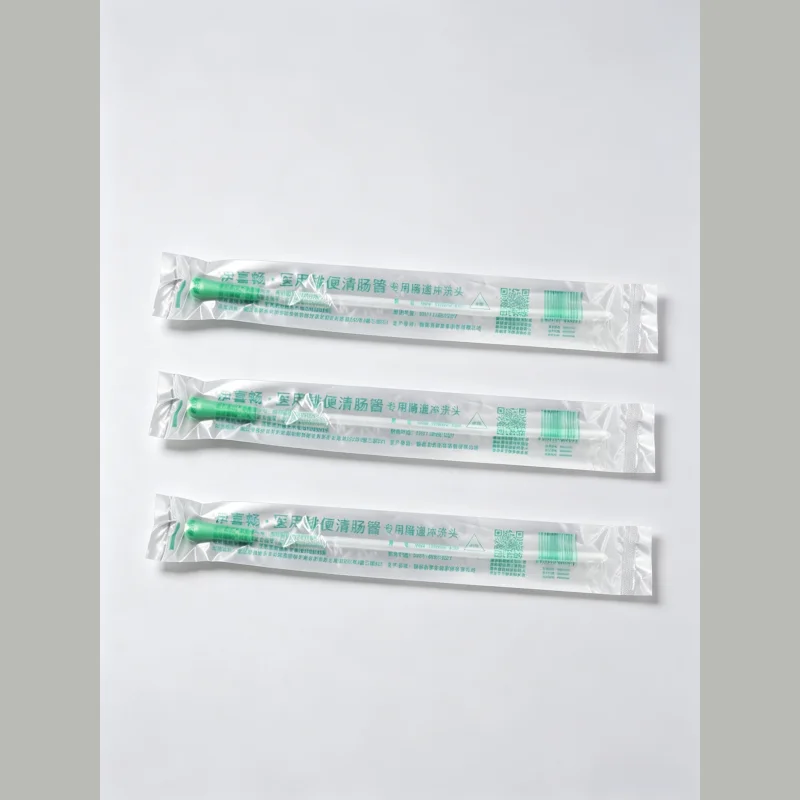100PCS Rectal Tube Anal Canal, Disposable Infusion Enema Device, Medication Enema Head With Bottle Opener