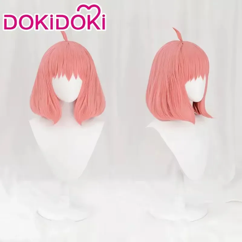 LQIN STOCK Yor Forgerr Anyaa Forgerr Wig Anime Cosplay Wig DokiDoki Outifit Dress Yor Forgerr Prop Black Wig Hair Halloween
