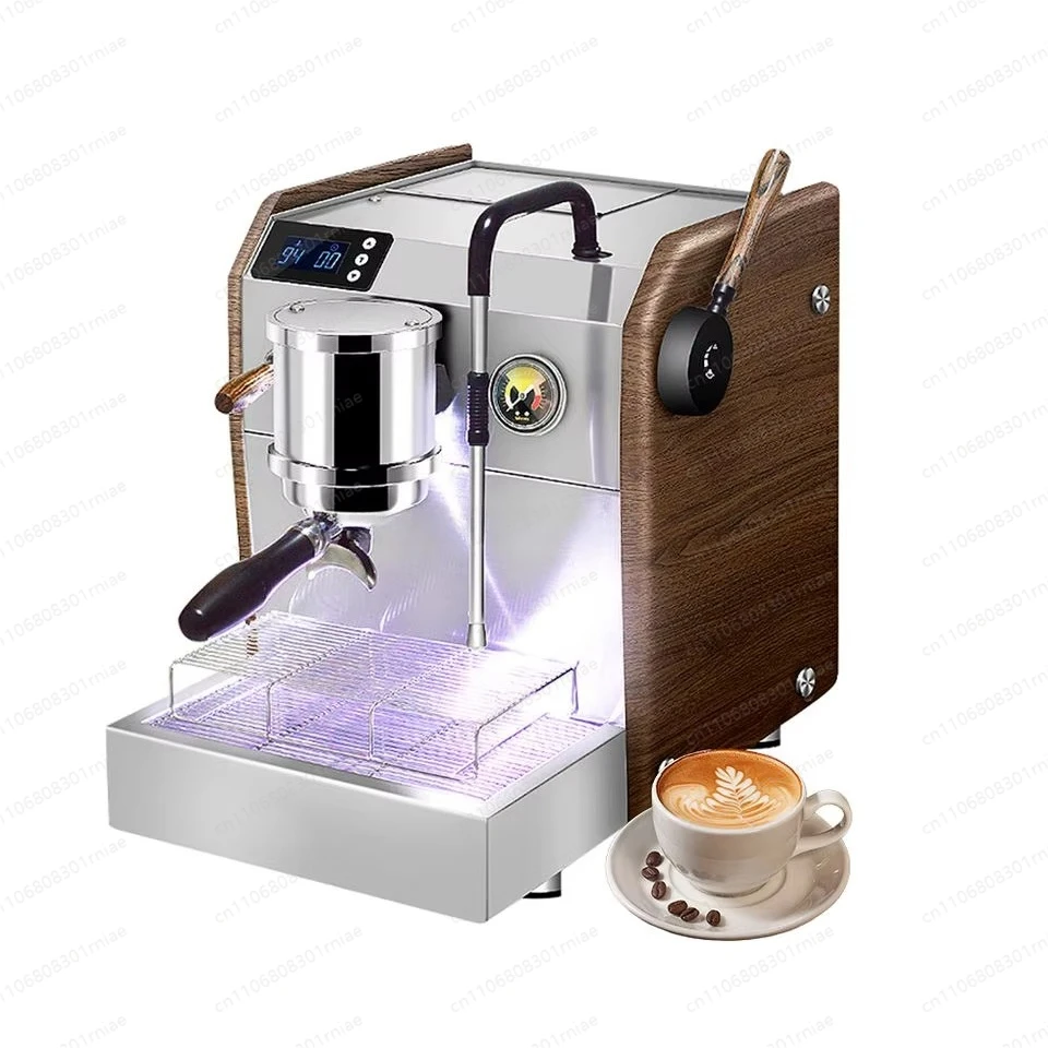 Semi-automatic coffee machine single and double group E61 saturated brewing head coffee machine