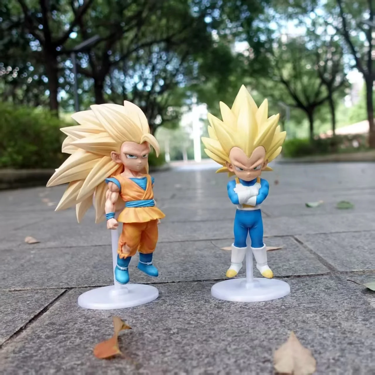 Bambola Vegeta edizione Q - Big Devil Chaosan Dragon Ball Secondo elemento Garage Kit Modello di animazione Figure da collezione Giocattolo regalo