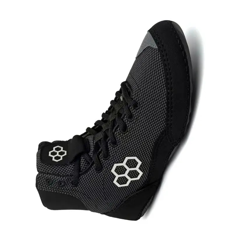 

Classic Brand Wrestling Shoes for Men Women Good Quality Boxing Shoes Unisex Designer Fighting Boots Indoor Sports Shoe