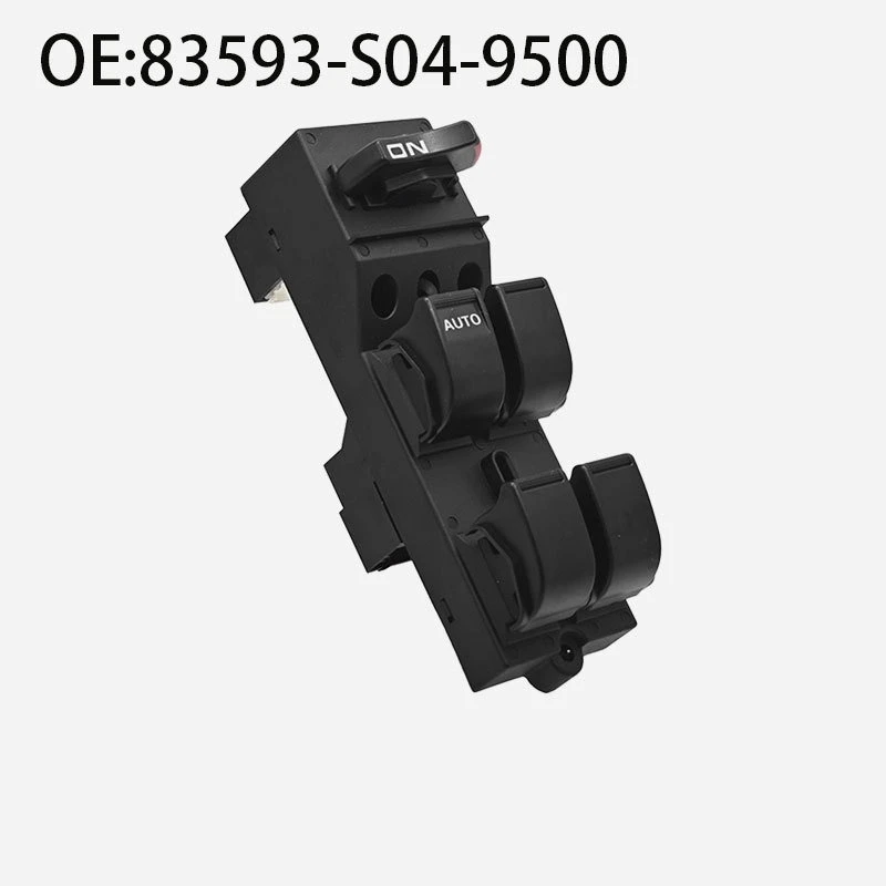83593-S04-9500 for 1996-2000 Honda Civic Automotive Window Glass Lifter Switches