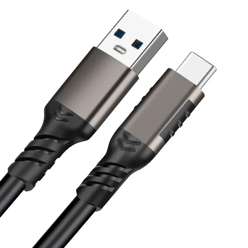USB 3. 2 A 타입에서 C 타입으로 60W 고품질 고속 충전 예비 케이블 10Gbps SSD 코드 QC 3.0 차량용 충전 하드 드라이브 데이터
