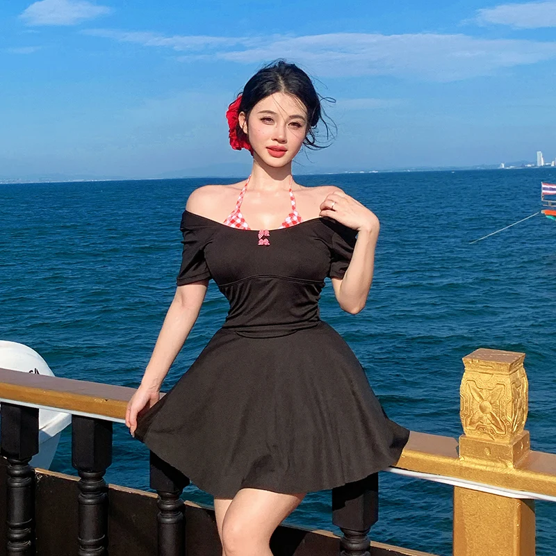 traje-de-bano-de-talla-grande-para-mujer-2026-de-una-pieza-con-falda-acolchado-de-manga-larga-adelgazante-con-lazo-para-playa-control-de-abdomen