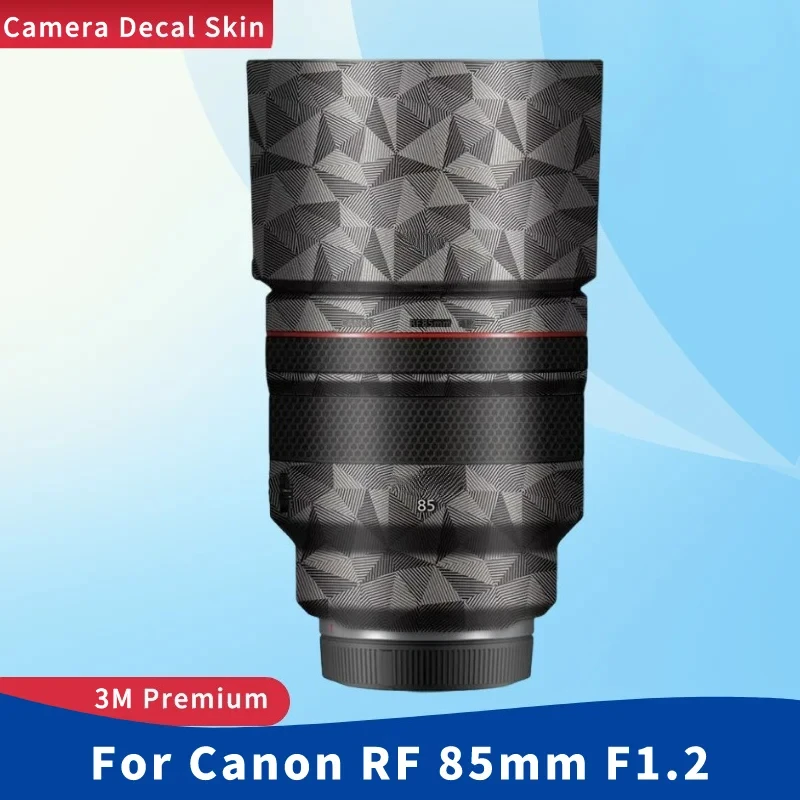 

Защитная пленка для объектива RF 85mm F1.2 L USM DS, защитная пленка от царапин, защитная пленка для корпуса Canon RF85 F1.2L USM DS