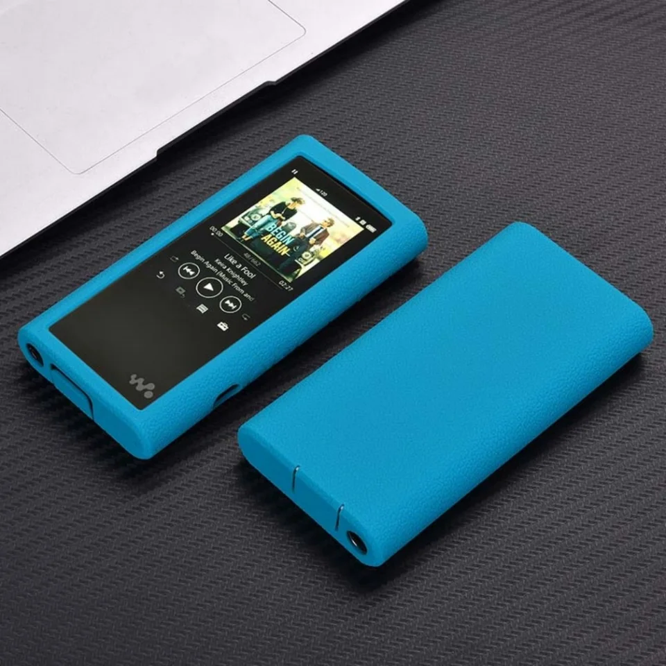 For Sony Walkman ZX300 ZX300S NW-ZX300 NW-ZX300A Soft Silicone