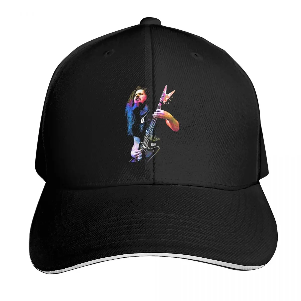 Dimebag Darrell. Diamond Darrell. Darrell Lance Abbott. an American musician and songwriter v.7 Baseball Cap