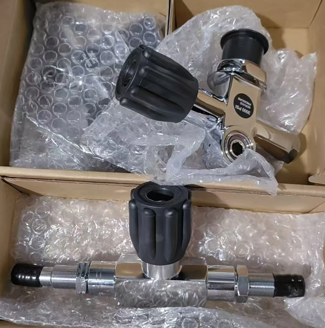 High Pressure SCUBA Cylinder Valve