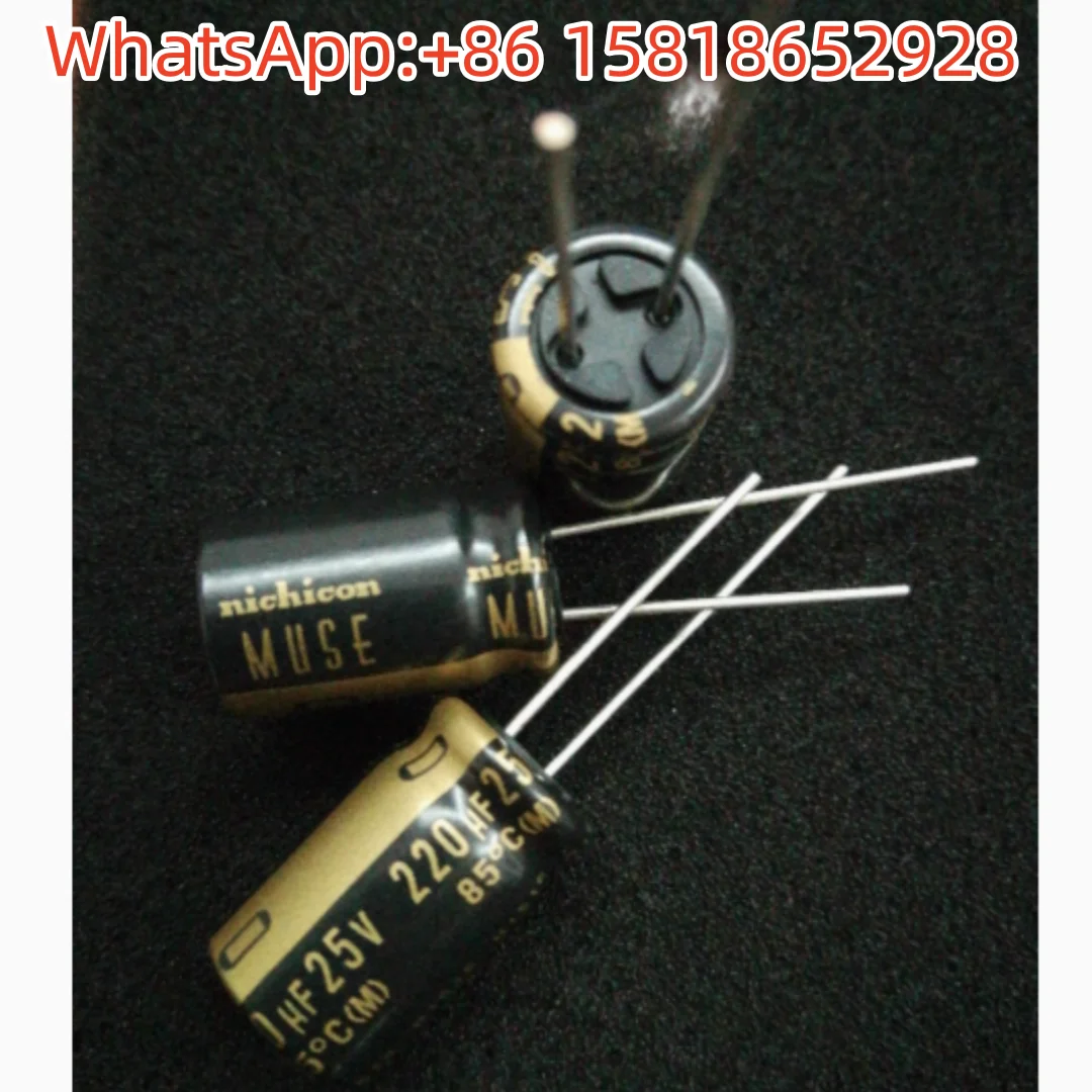 5PCS 220Uf 25V Japa… - image