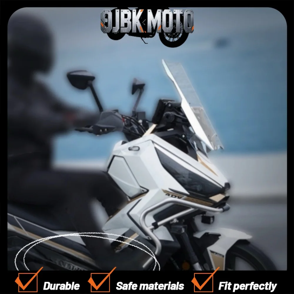 

【Perfect fit】Motorcycle windshield modified linear windshield 368G modified accessories front chest guard for ZONTES 368G 368g