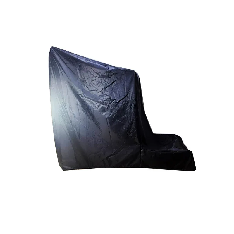 Functional folding treadmill cover
