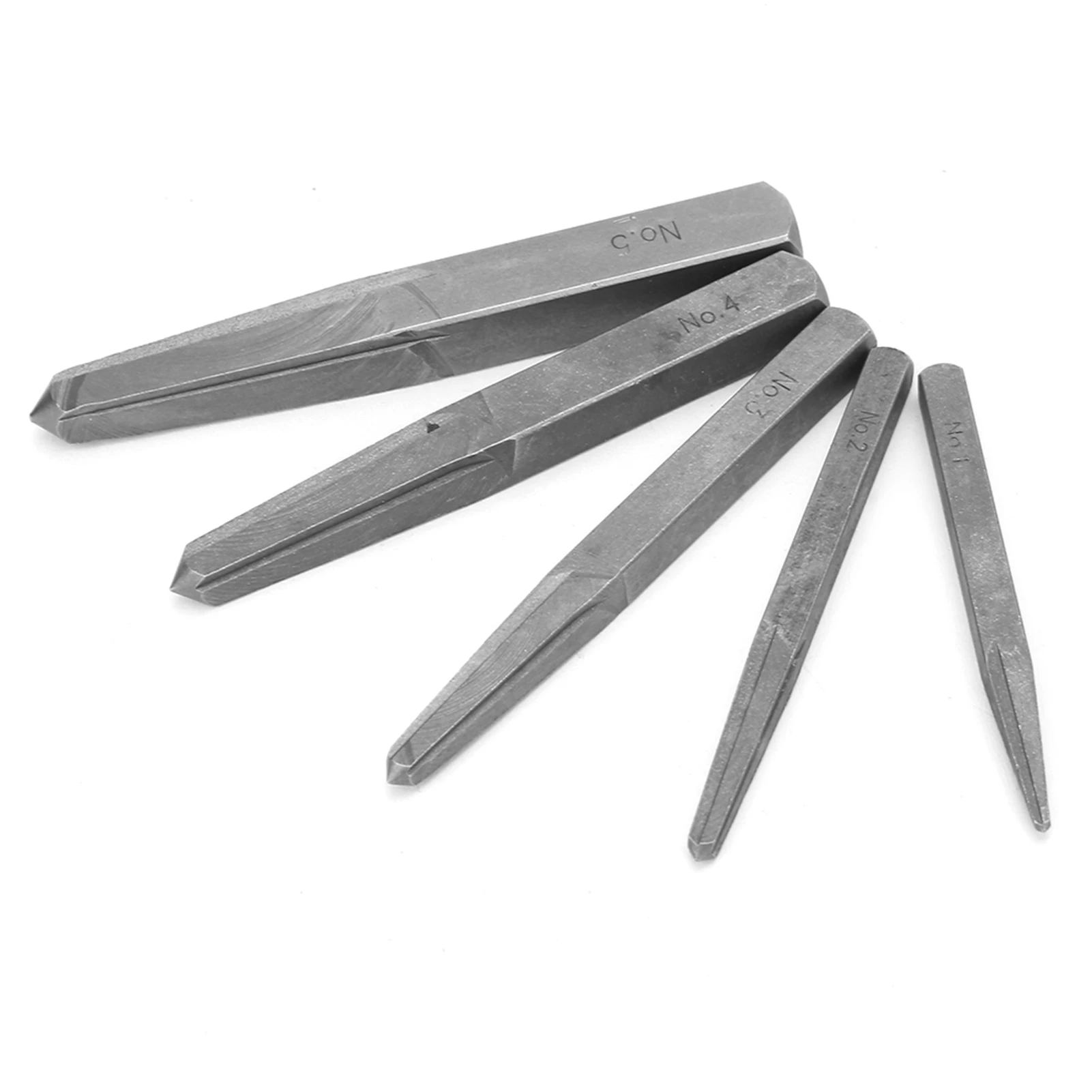 Broken Screw Remover Screw Remover Screw Extractor Screw Extractor Broken Damaged Bolt Easy Out Removal Tool  Type