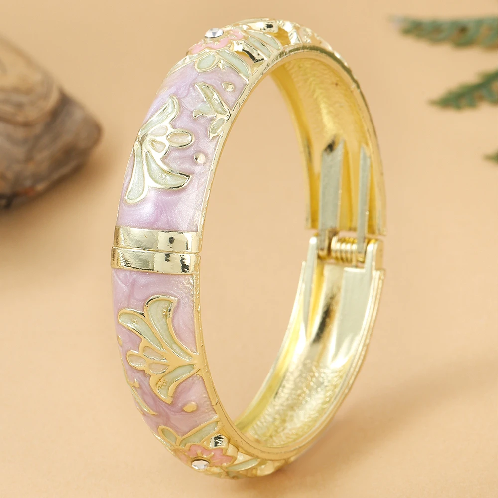 Jardme 1PCS Wide Hollow Enamel - Coordinates Bracelet recension och pris