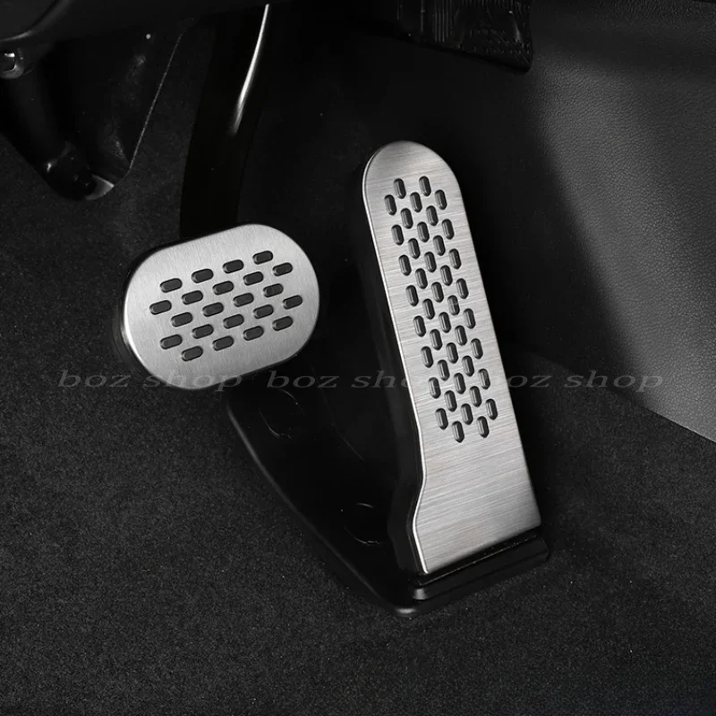 Gas and brake pedal For Smart #1 #3  interior anti-skid pedal modification for main driver Car Interior Modification