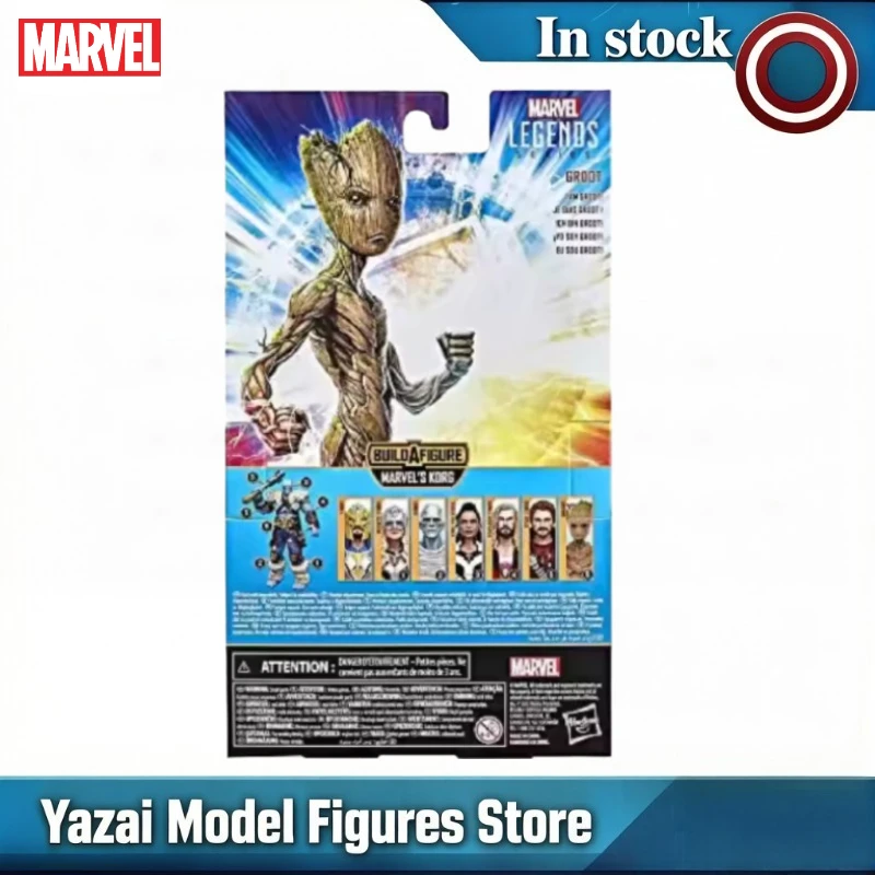 

Original Marvel Legend Series THOR LOVE AND THUNDER GROOT Action Figure Toys Model Gift