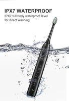 Sonic Electric Toothbrush Smart Ultrasonic Dental Teeth Whitening Rechargeable Adult Tooth Brush Sarmocare S100 With8 Brush Head 5
