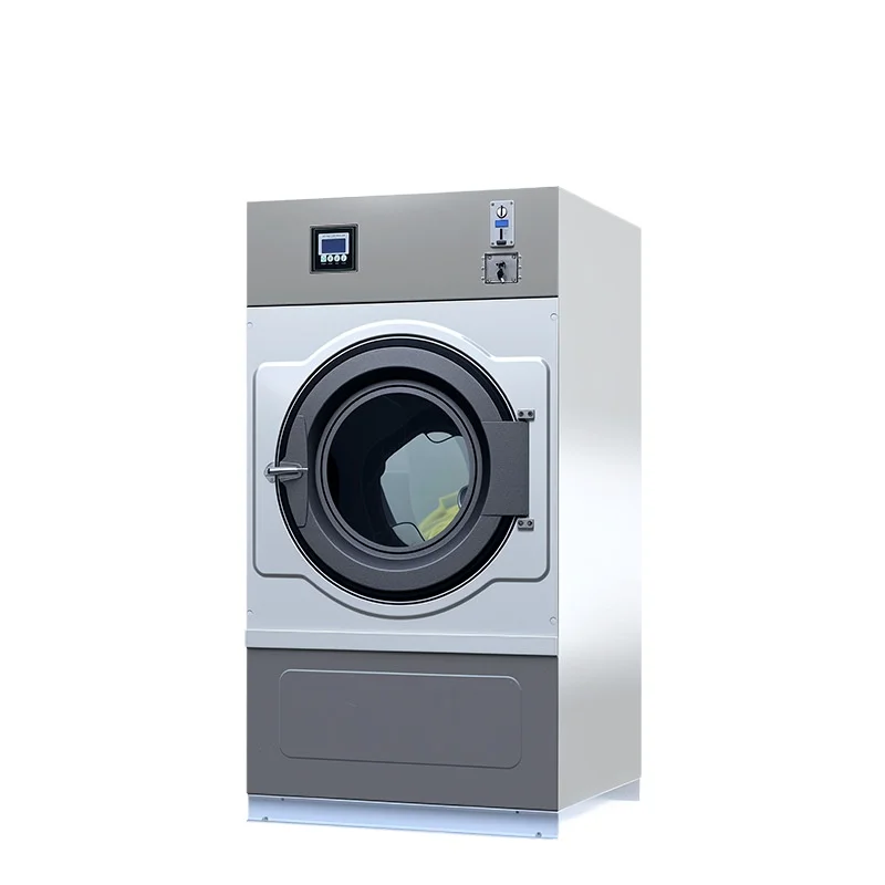 Coin dryer fully automatic commercial