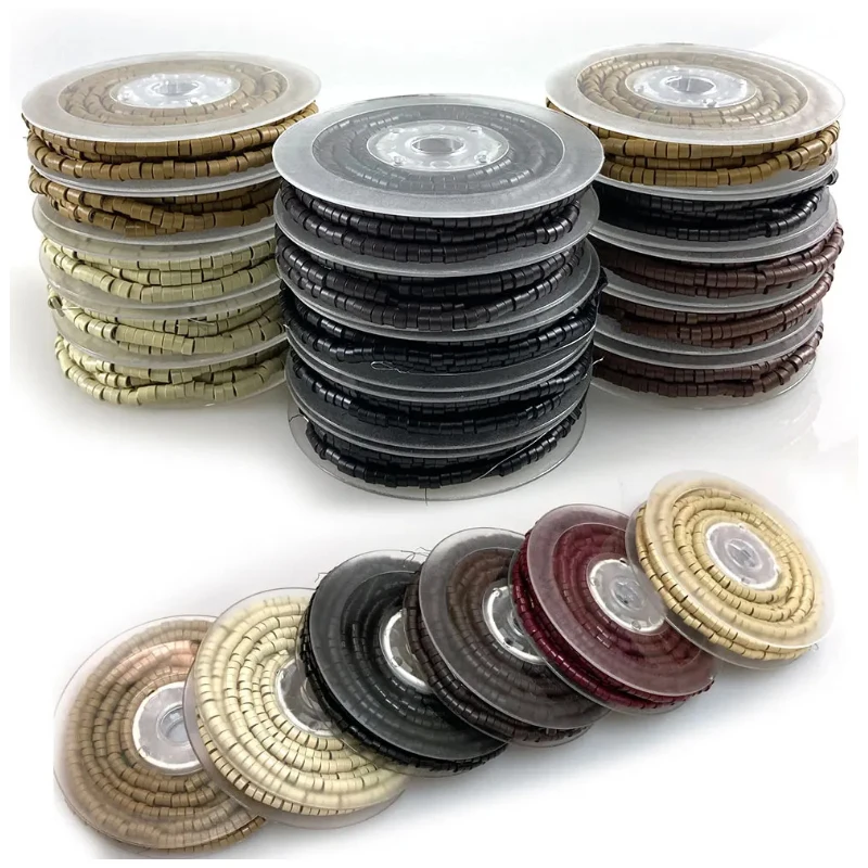 

5.0mm Pre-Loaded Micro Rings Links Beads 1000Pcs Silicone Micro Rings Hair Extension Tools Made Easi Sewing Salon Accessories