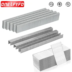 5000 pz F30/1022/422 chiodi dritti chiodi a U per pistola sparachiodi elettrica chiodi ad aria pistola mobili strumento per la lavorazione del legno