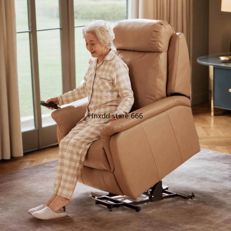 Reclining Elderly chair Luxury Living Room Gaming Chair Leisure Furniture Electric Recliner Armchair Relax Armchairs Full Single