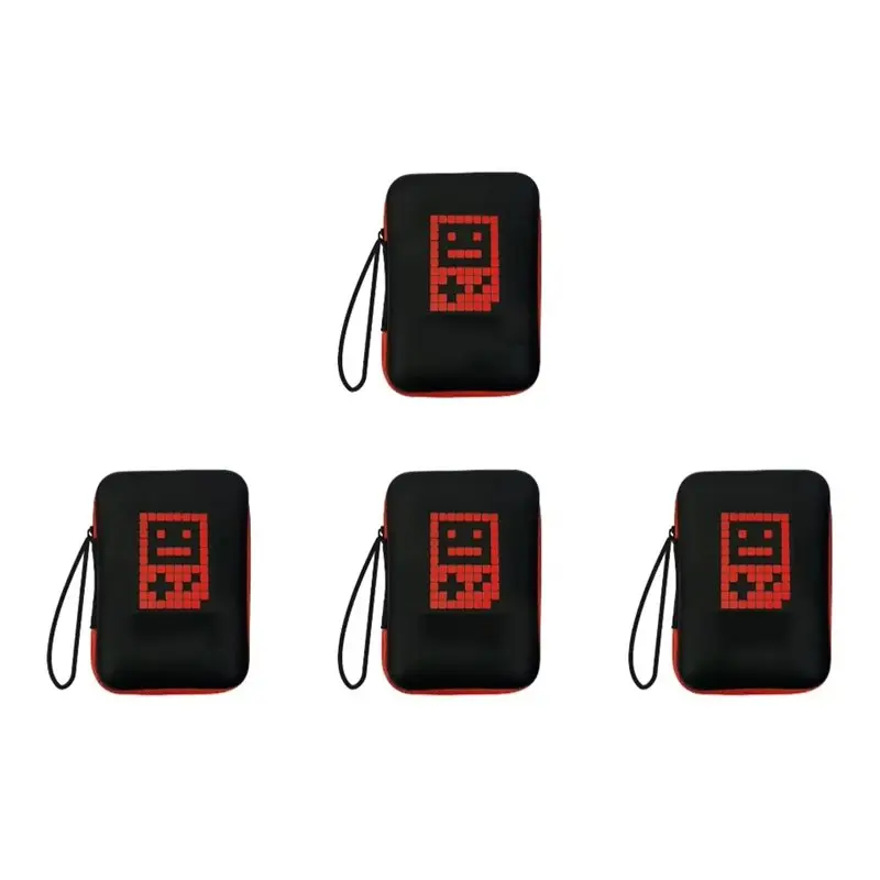 

FEDI-4Pcs для MIYOO MINI V2, сумка-чехол для хранения, водонепроницаемый портативный чехол для портативной игровой консоли MIYOO MINI