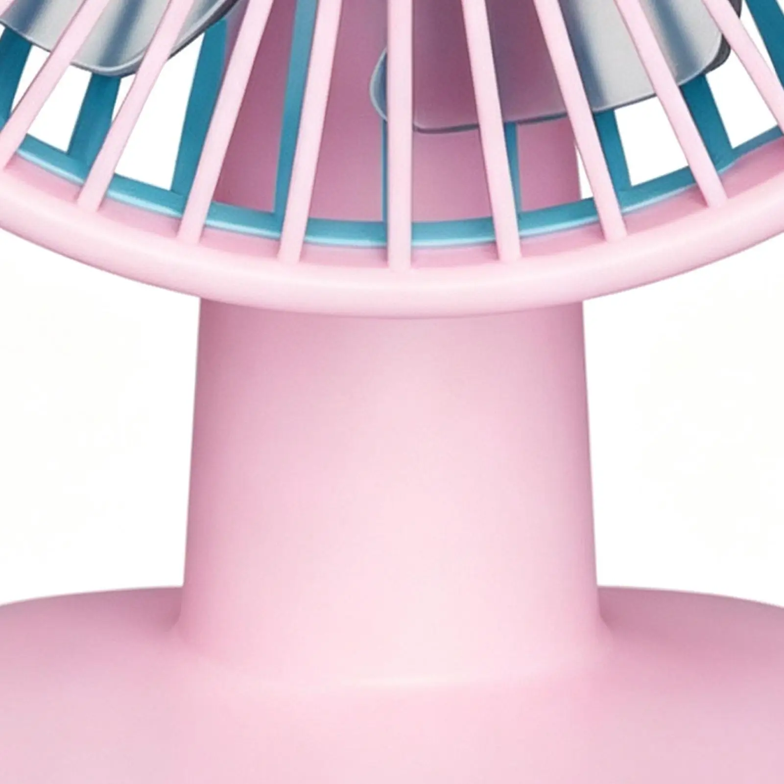 Office Fan 3-Speed USB Rechargeable Adjustable Angle Bedside Fan For Home Apartment Living Room Study Office Dorm Travel Camping