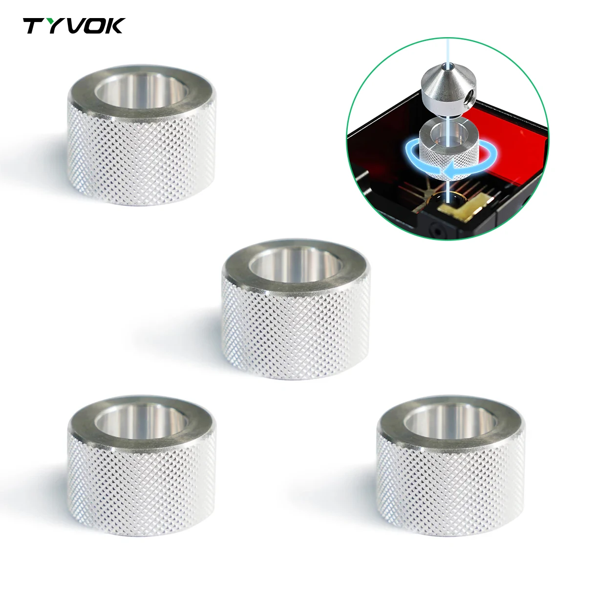 Tyvok 20W Laser Protective Glasses Laser Head Protective Glasses Lenses 1/2/5 Laser Protective Lenses