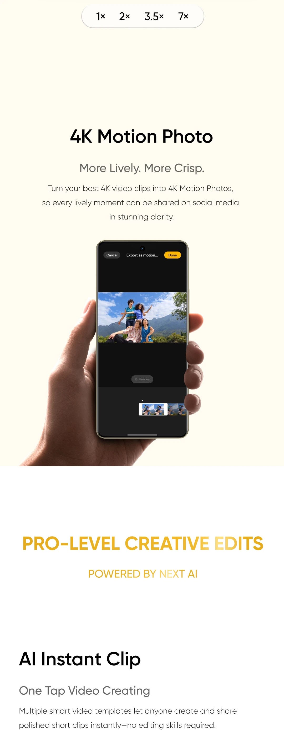 realme 16 Pro Plus 5G Smartphone 6.8" 144Hz AMOLED Display Snapdragon 7 Gen 4 Chipset 200MP Camera 50MP Periscope Telephoto NFC