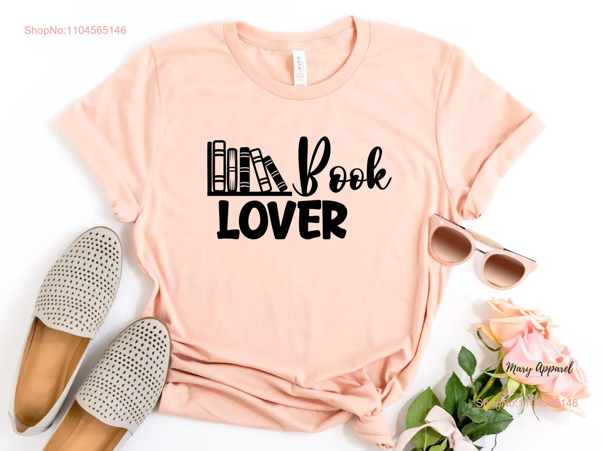 Book lover T Shirt Librarian For Bookworm Club Bibliophile long or short sleeves