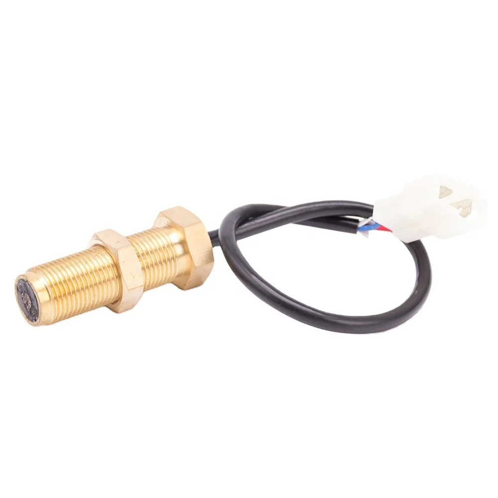 M18 Magnetic Pickup Diesel Generator Part Engine Running Transmission RPM Alarm  Switch Brass Speed Sensor