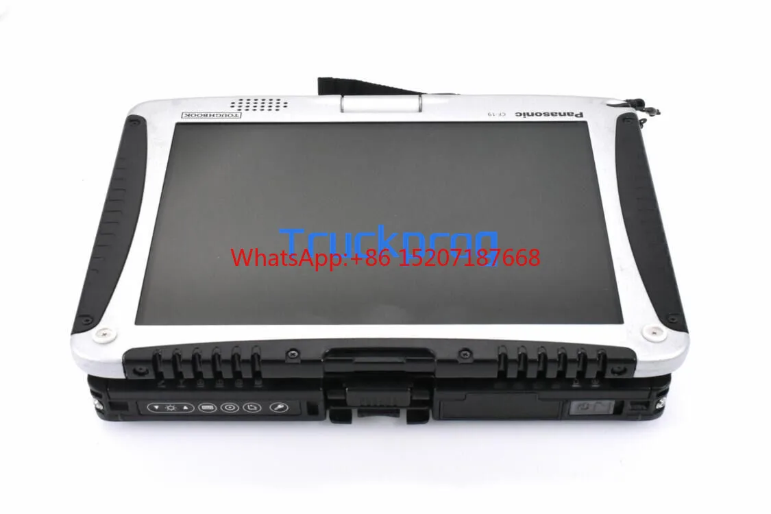 CF19 laptop preinstalled v9.9 Electronic Service Tool for Protocol adapter 380002884 DPA5 Agriculture tractor Construction EST