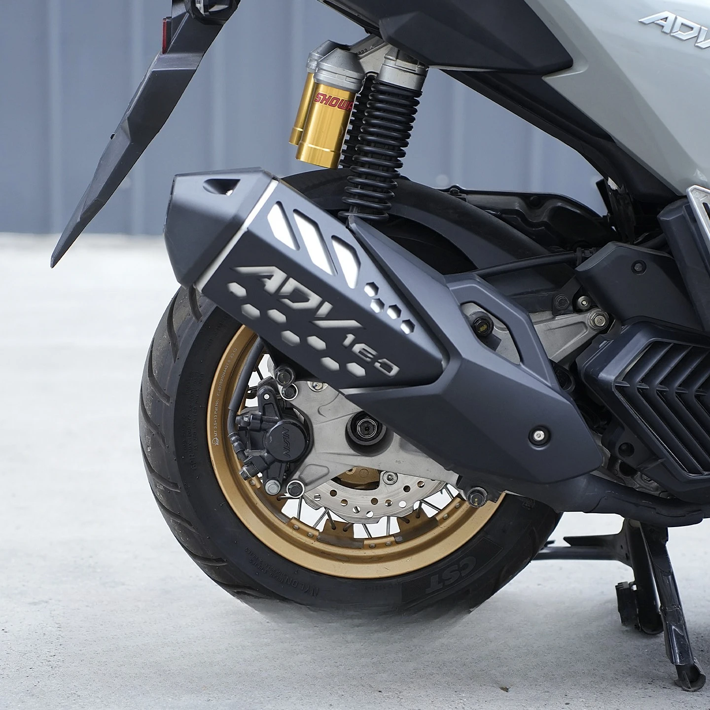 Exhaust Pipe Protective Cover Modification Accessories New Fit For HONDA ADV160