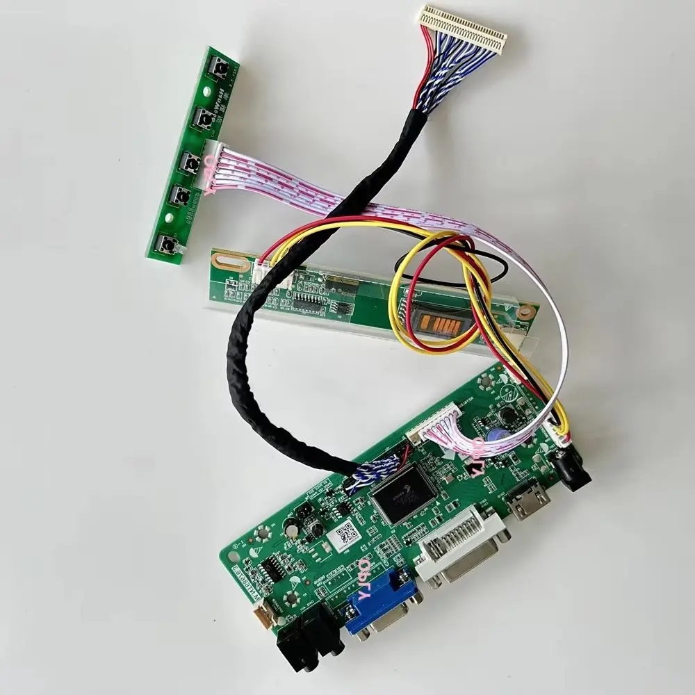 

Плата контроллера для LP171WU1-A4 LP171WU1-TLA1/TLA5 LP171WU1 1920X1200, ЖК-монитор с экраном, 17,1 дюйма, HDMI-совместимый DVI VGA