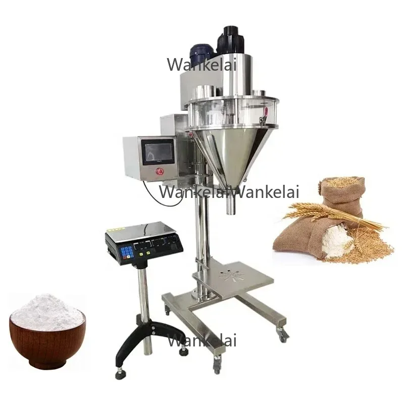 Small Packing Machine for Food Coffee Milk Spice Laundry Automatic Weighing Packaging Equipment for Various Materials
