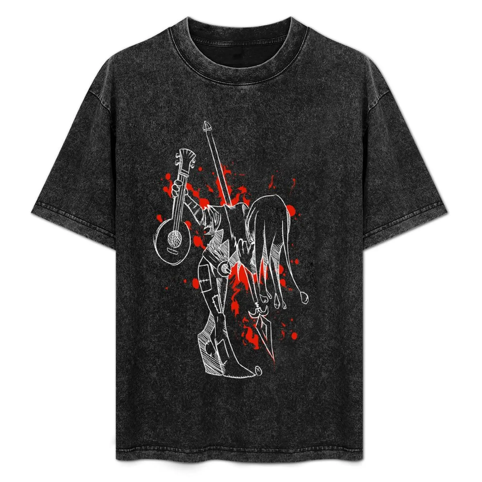 

Darkest Dungeon Jester Finale (White Version) T-Shirt plain cute tops new edition mens fashion