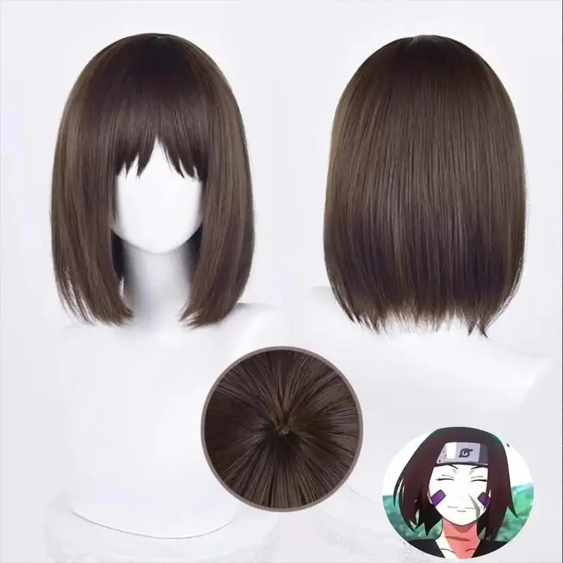 ชุดคอสเพลย์อนิเมะ นอฮาร่า ริน นินจา เสื้อแขนยาวสีดำ กระโปรง ผ้ากันเปื้อน ชุดยูนิฟอร์ม วิกผม สำหรับผู้หญิง ชุดเซ็กซี่สำหรับงานคาร์นิวัล ฮาโลวีน