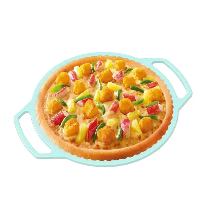 Cake Molds For Baking Silicone Baking Dish Pie Pan Easy Release Pie Dish Non-Stick Fluted Tart Pan With Ruffled Edge For Cakes