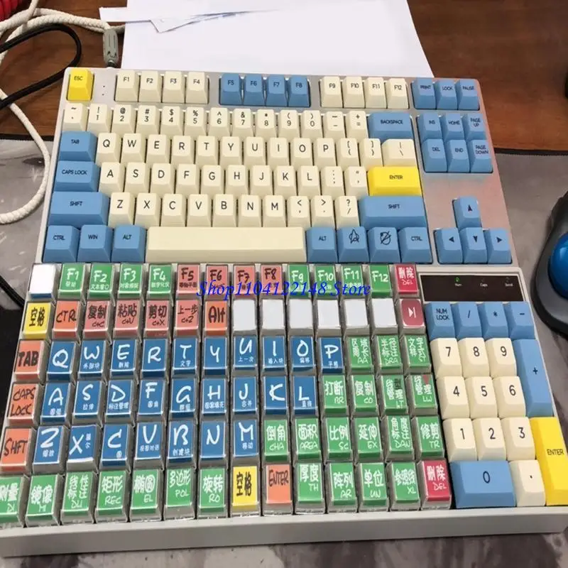 

P9FA ABS Translucent Double-layer Keycap for RGB Mechanical Keyboard Cherry MX Switch
