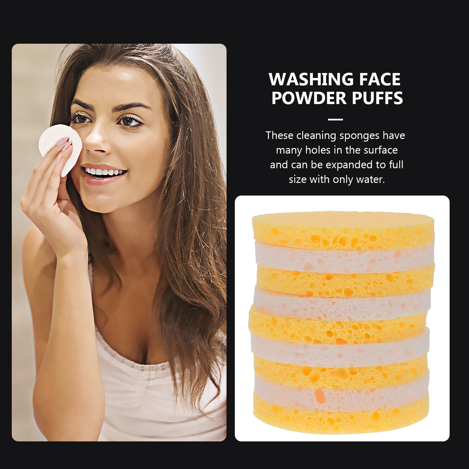 100 個メイク落としパフ優しい角質除去フェイシャルクリーニングパッド敏感肌用ディープポアクレンジング洗顔パフツール