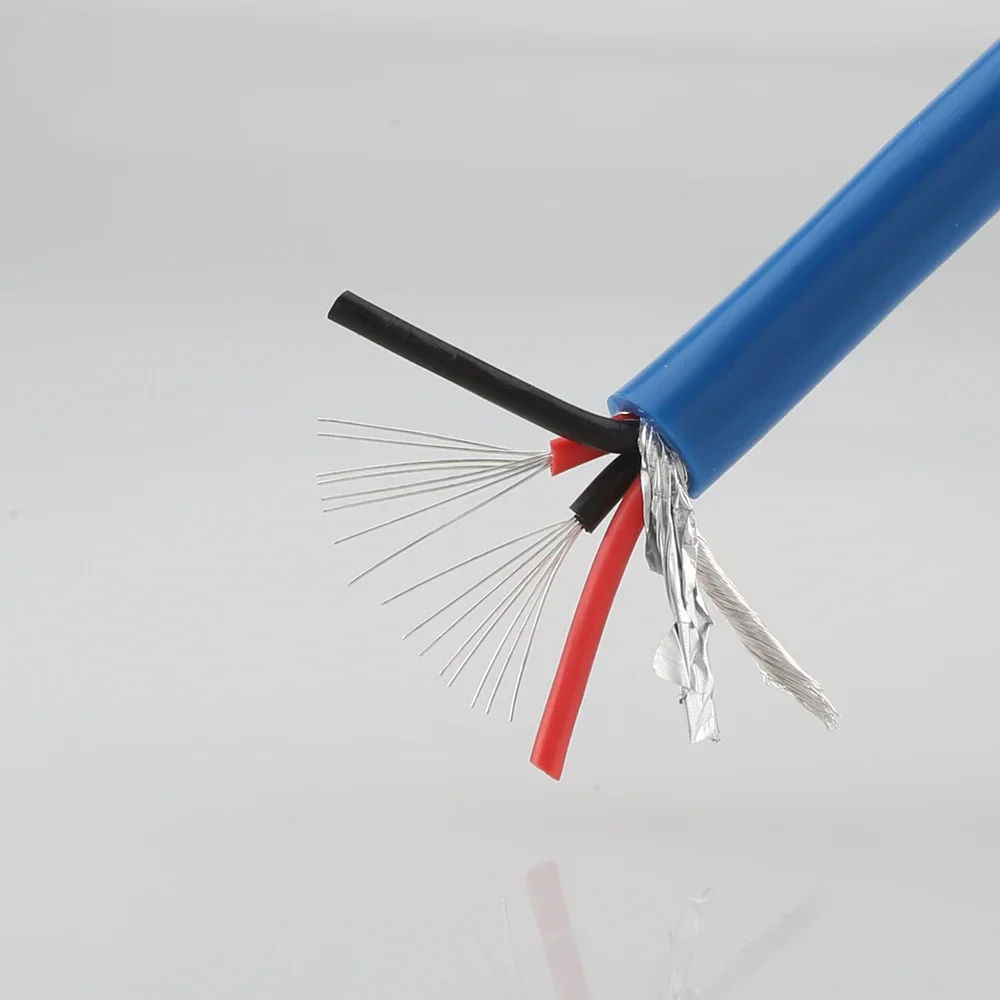 

New Audiocrast A10 High Quality Silver Plated Interconnect Audio Cable Bulk Cable Hifi DIY Interconnect Cable Wire Audiophile