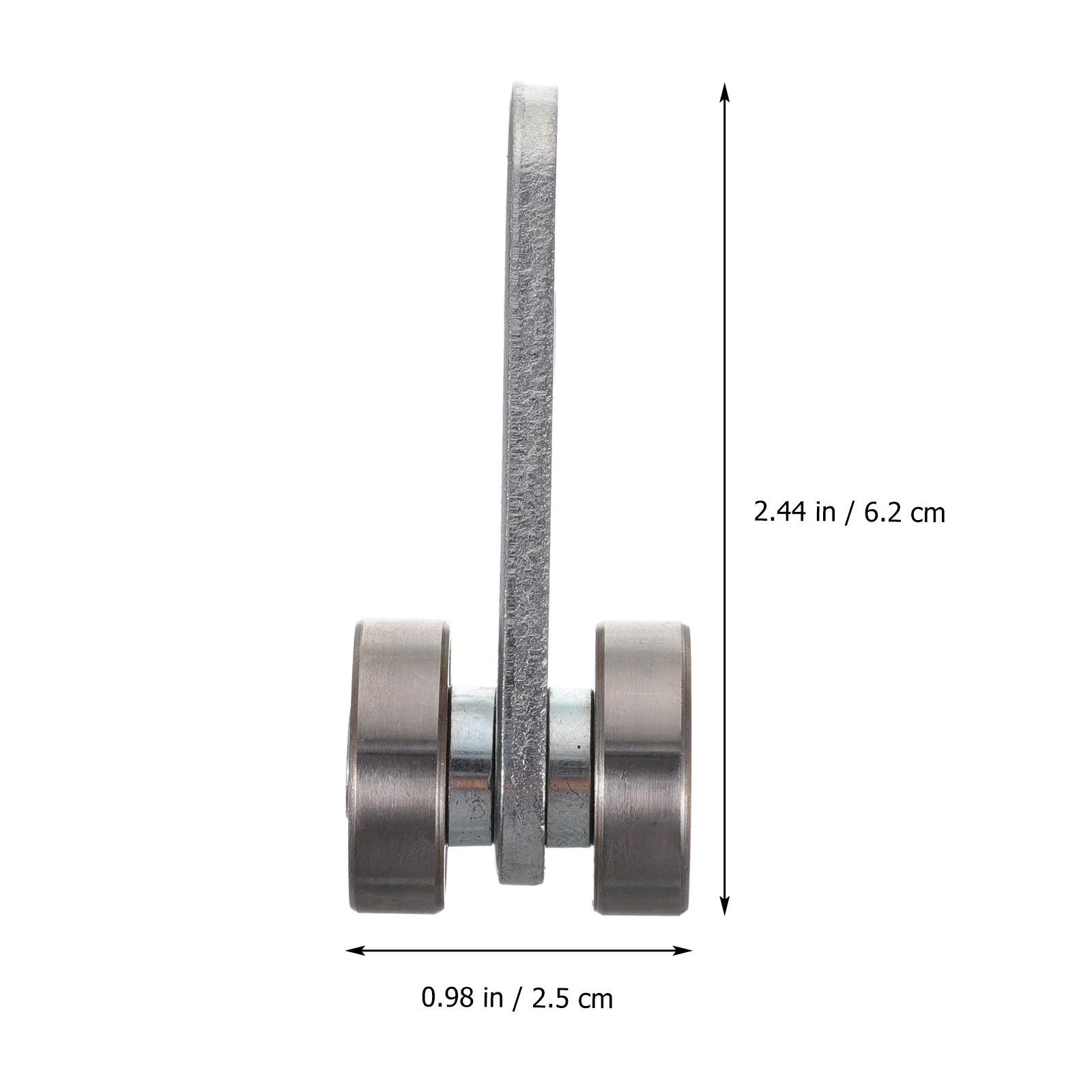 Professional Heavy Duty 2 Wheel Trolley Assembly for Smooth Sliding and Easy Installation Suitable for Various Door Types