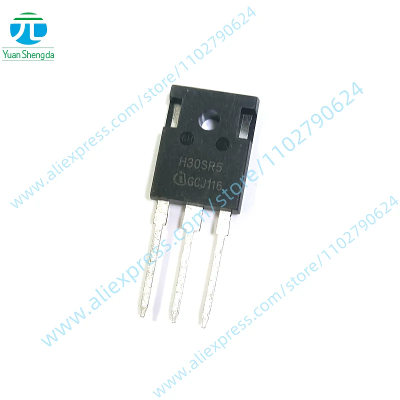 

5 шт. новый оригинальный IHW30N160R5 IGBT транзистор 30 А/16000 в TO-247 H30SR5
