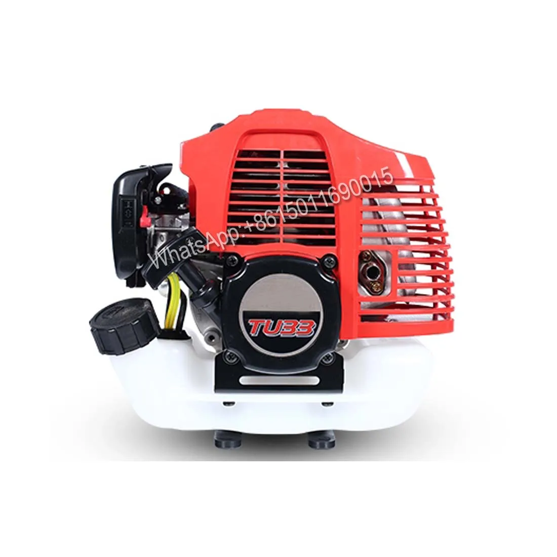 Universal Lawn Mower Two-Stroke Back Side Mounted Head Gasoline Engine