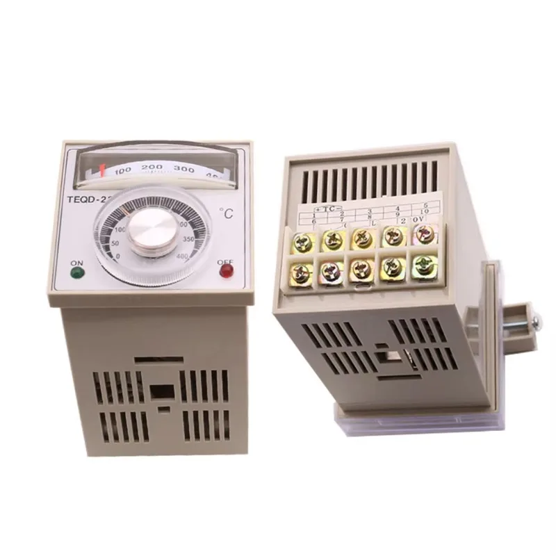 1PCS Temperature control instrument pointer TEQD-2301A continuous sealing machine packaging machine parts temperature controller