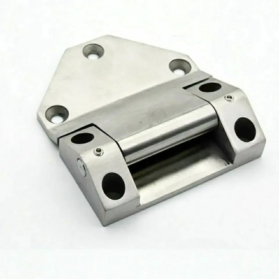 Plus-Sized-Large Thickened 304 Stainless Steel Heavy-Duty Hinge Strong Load-Bearing Industrial Machinery Equipment Door Hinge