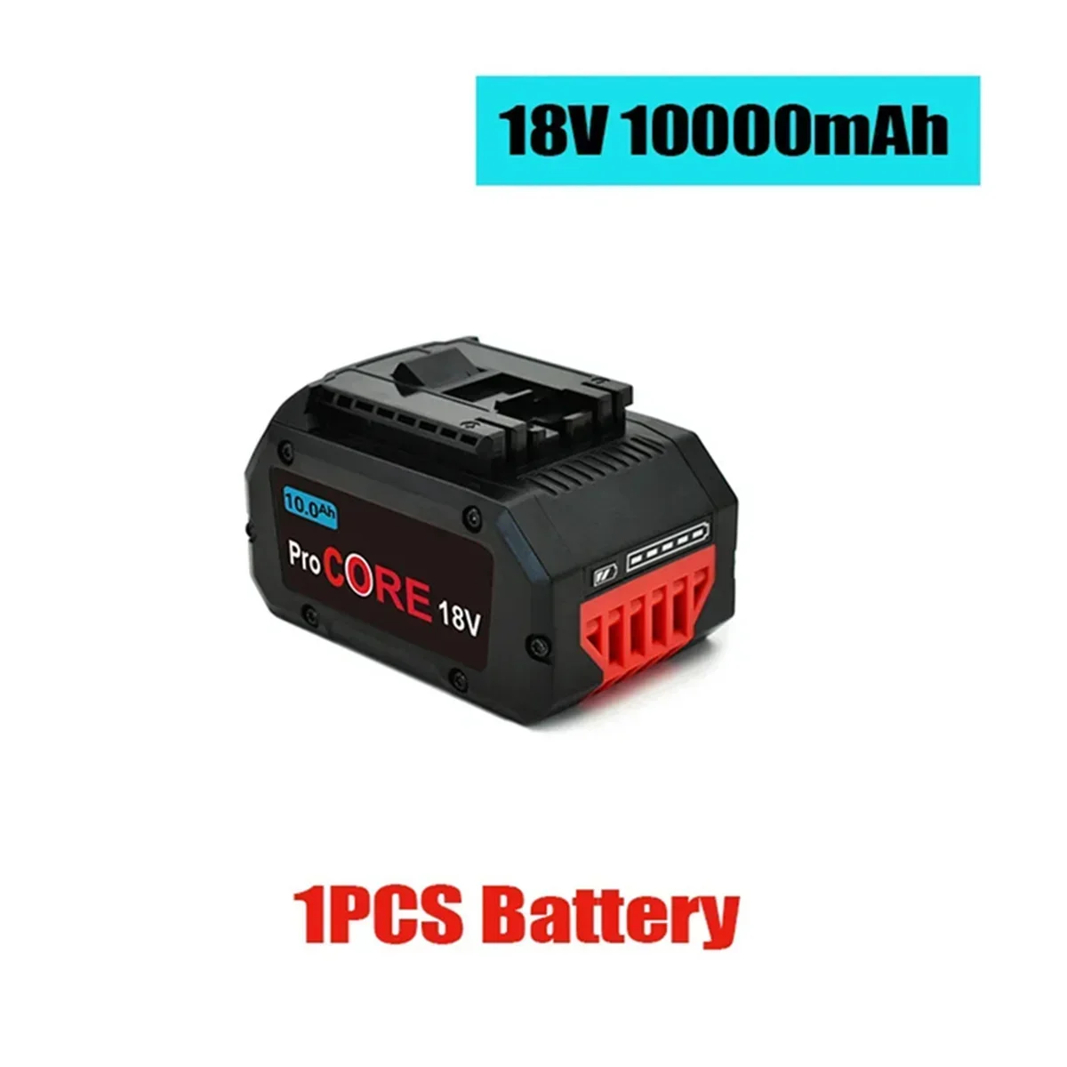 Voor Bosch 18 V 8.0AH 10.0AH Professionele Draadloze Tool BAT609 BAT618 GBA18V80 21700 Batterij ProCORE Vervangende Batterij