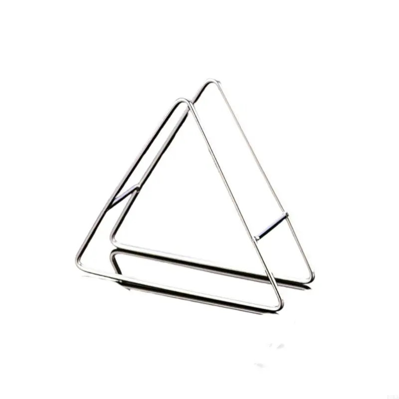   Stainless Steel Plate Display Stand For Kitchen Storage Sturdy And Stylish Designs