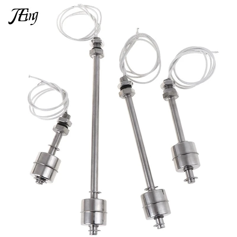 Mini Indicator Vertical Water Level Sensor Stainless Steel Float Switch